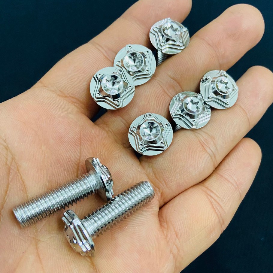 ỐC ĐĨA 8LY SALAYA SỬ DỤNG CHO CÁC LOẠI XE HONDA, YAMAHA, SUZUKI