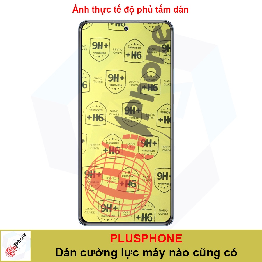 Dán cường lực dẻo nano Xiaomi Redmi Note 10 Pro