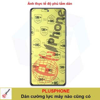 Dán cường lực dẻo nano trong hoặc nhám cho Xiaomi Redmi Note 10 Pro