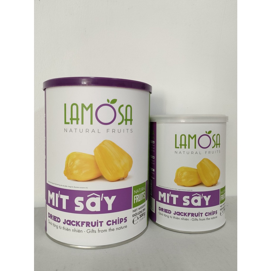 [SenXanh Foods] Trái cây sấy xuất khẩu - LAMOSA Dried fruit chips