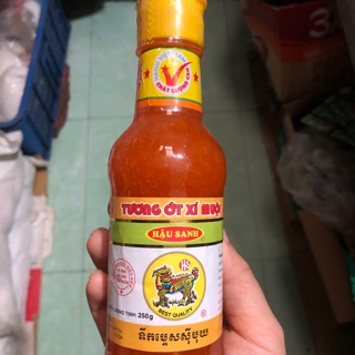 TƯƠNG ỚT XÍ MUỘI HẬU SANH (250g)