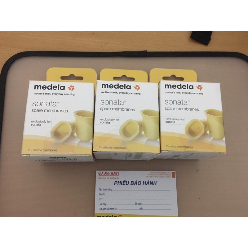 Van cao su máy hút sữa medela Sonata
