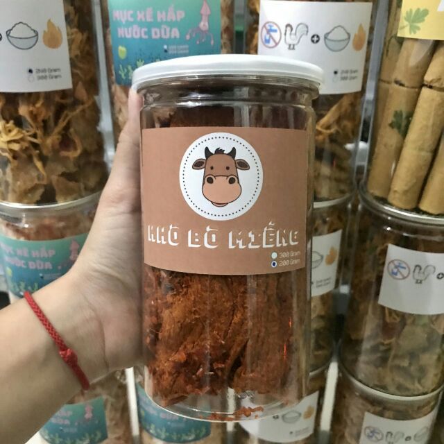 Khô bò miếng 200gr