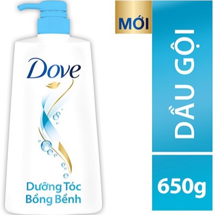 Dầu gội Dove dưỡng tóc bồng bềnh 650g