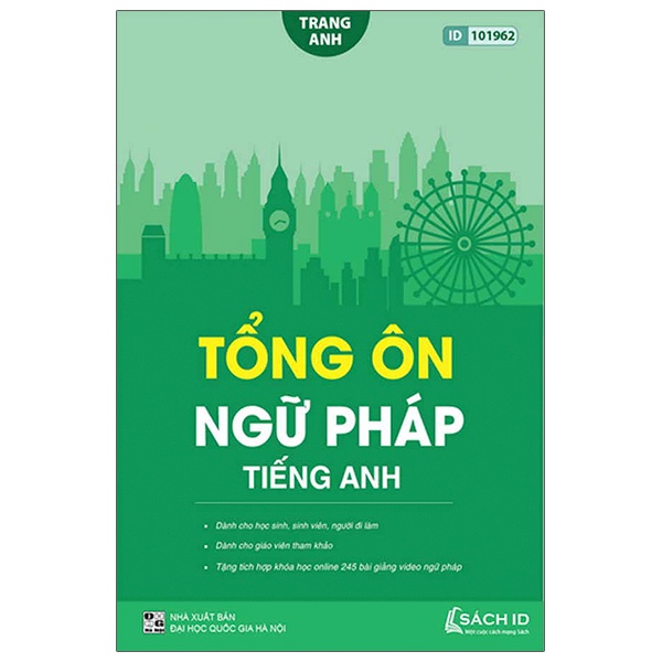 Sách Tổng Ôn Ngữ Pháp Tiếng Anh