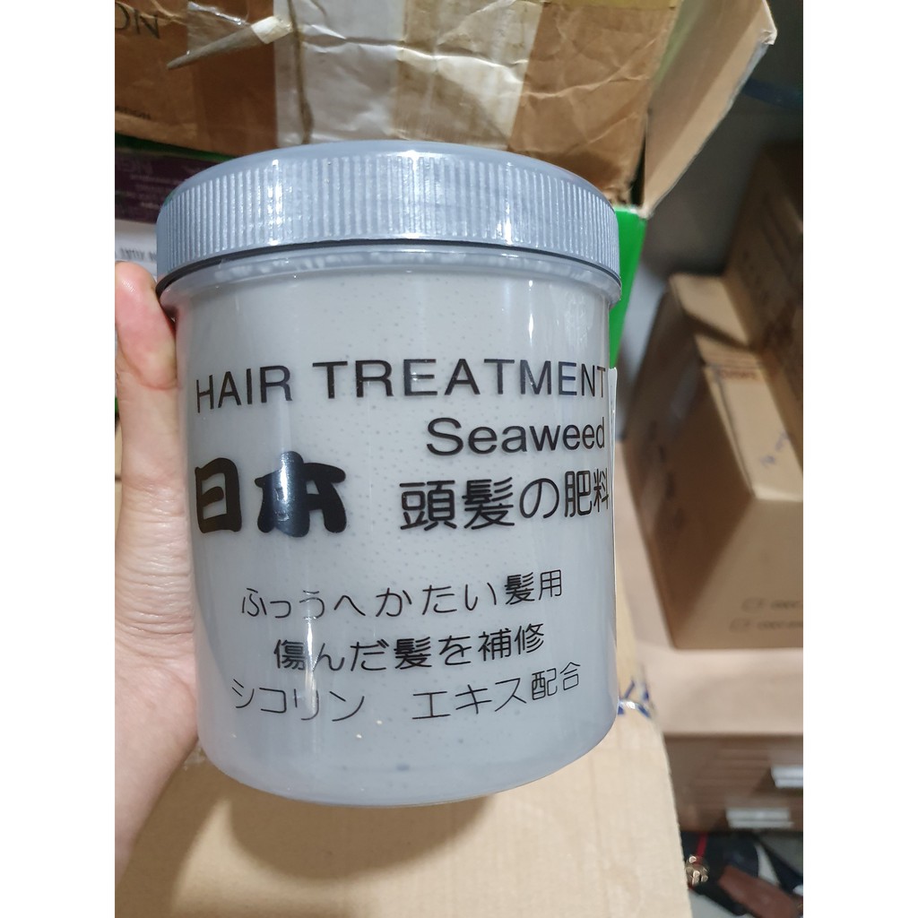 DẦU HẤP DƯỠNG TÓC RONG BIỂN ĐEN - BLACK SEAWEED HAIR TREAMENT - 1000G | BigBuy360 - bigbuy360.vn