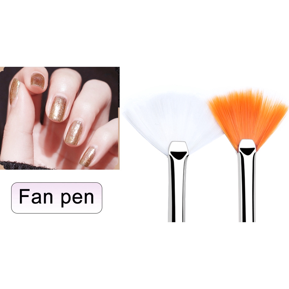 Bộ 15 cọ vẽ móng tay chuyên nghiệp chất lượng cao