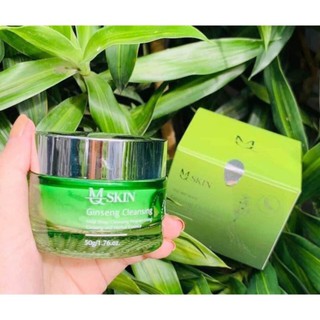 Bột Rửa Mặt Nhân Sâm Mqskin