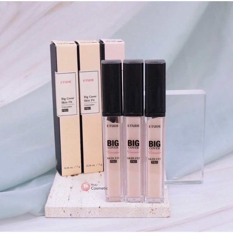 Kem Che Khuyết Điểm Big Cover Skin Fit Concealer Pro