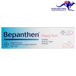 Thuốc mỡ , kem trị hăm em bé Bepanthan 100g Úc