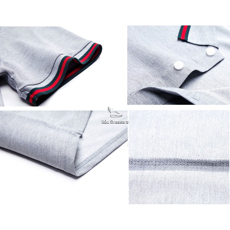 Áo polo nam nữ, áo thun nam nữ cộc tay form rộng thể thao, áo phông cặp có cổ tay lỡ đẹp | BigBuy360 - bigbuy360.vn