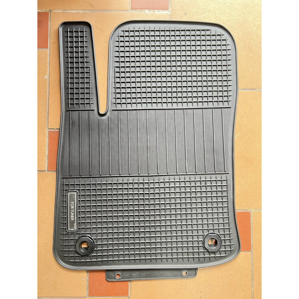 Thảm trải sàn , lót sàn PVC cao cấp theo xe Toyota Fortuner 2017-2023