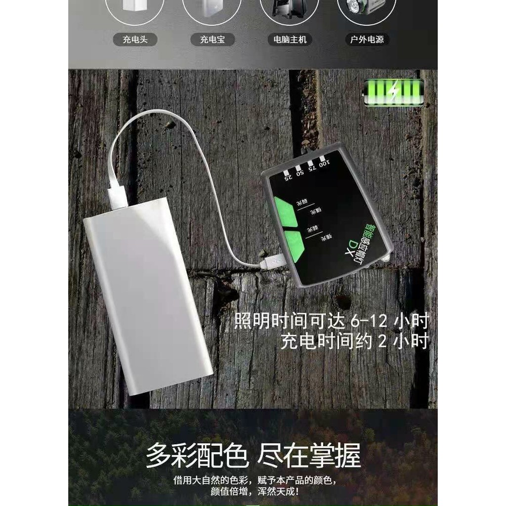 Đèn Kẹp Mũ Cảm Biến