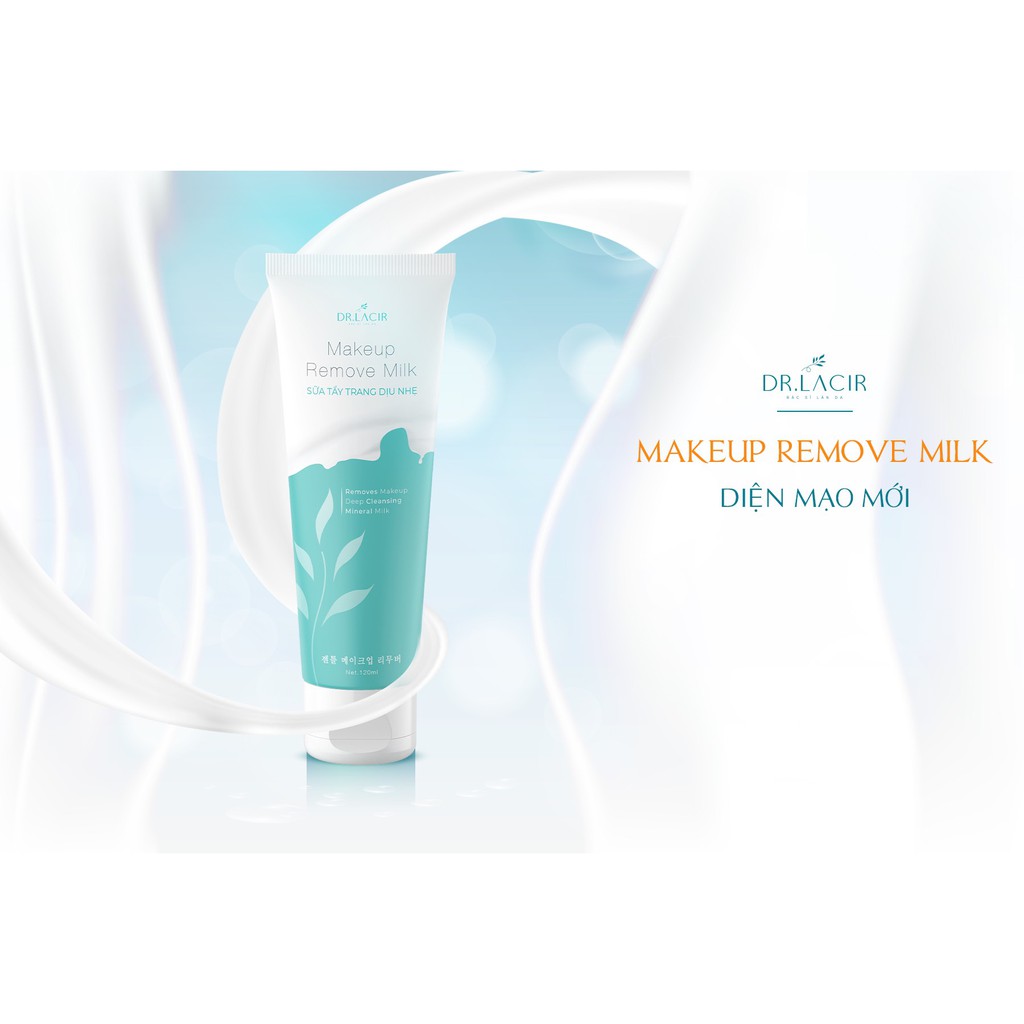 Sữa Tẩy Trang Dịu Nhẹ Dr.Lacir - Makeup Remove Milk | BigBuy360 - bigbuy360.vn