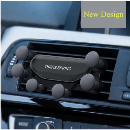 Giá Đỡ Điện Thoại Gắn Trên Khung Máy Lạnh Ô Tô 6 Điểm Gấp Được