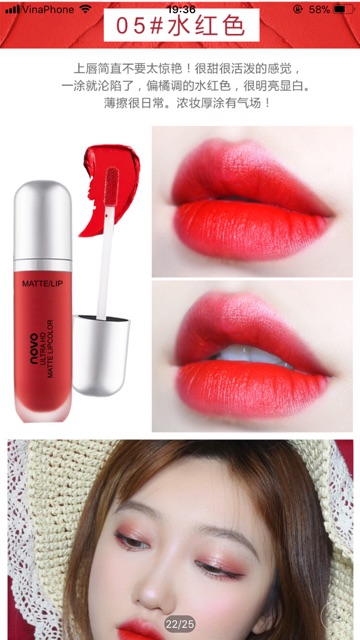 son kem novo mập | BigBuy360 - bigbuy360.vn