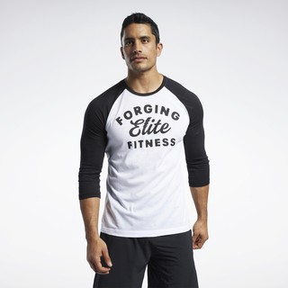 Áo Thun Thể Thao Nam Reebok Tập Luyện CF FEF Raglan FU1878