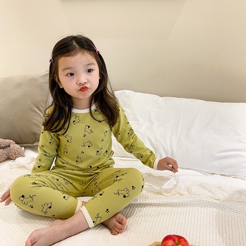 Bộ ngủ Ambb Kids cho bé trai và bé gái từ 1-5 tuổi