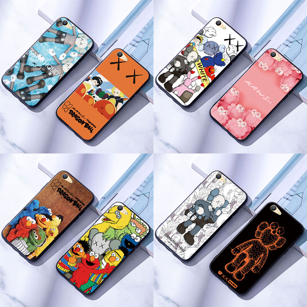Ốp Điện Thoại Mềm OPPO A37 A39 A57 A59 A71 A73 A83 A1 F1S Kaws