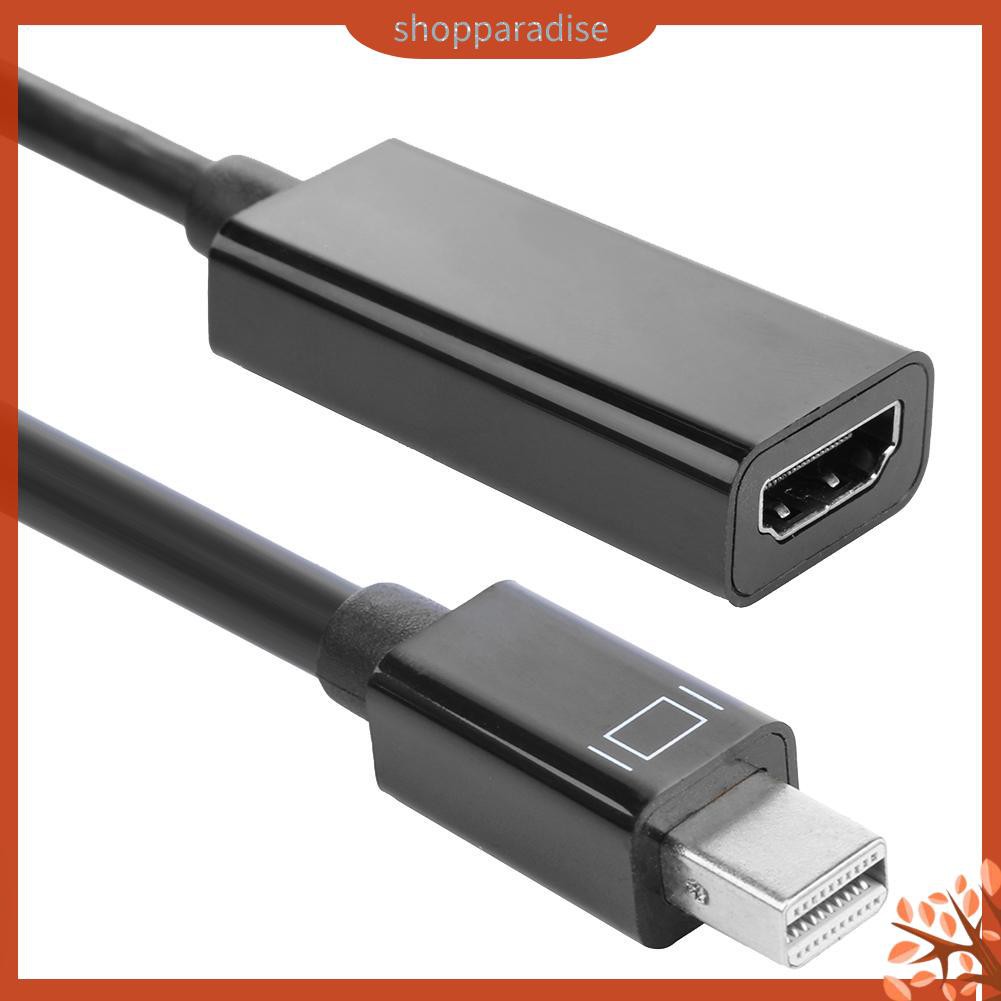 Giắc Chuyển Đổi 1080p Mini Display Port Sang Hdmi Cho Macbook