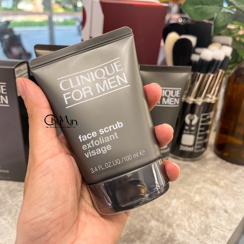 ForMen Kem Tẩy Da Chết Mặt Cho Nam Clinique Face Scrub Exfoliant 100ml