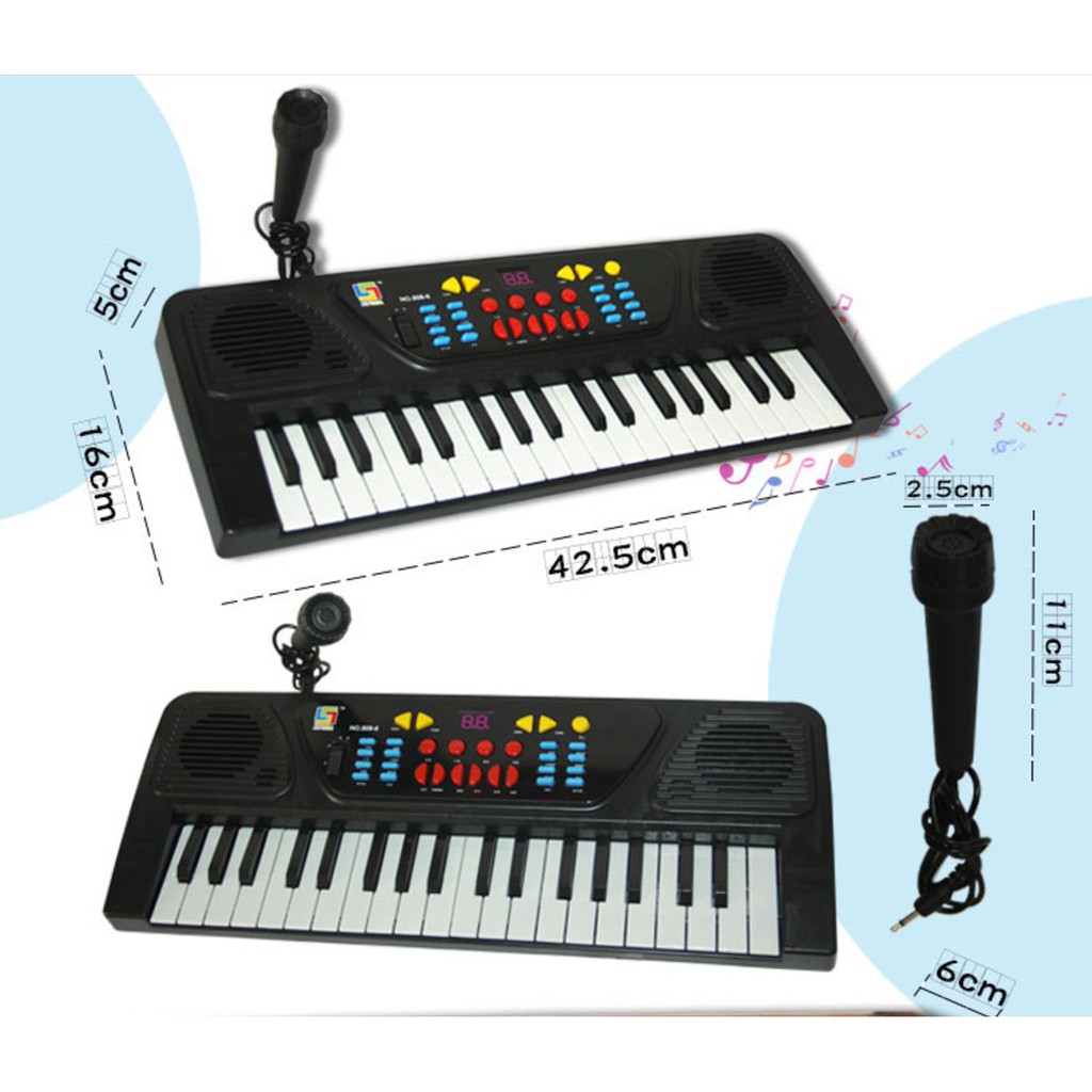 Đàn Organ Có Mic Cho Bé 3768