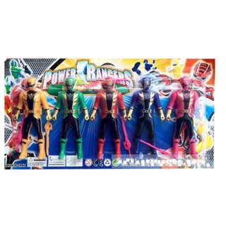 Vỉ 5 anh em siêu nhân