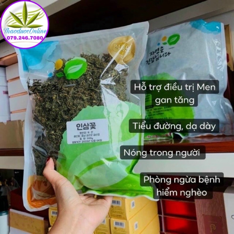 Trà Hoa Sâm Sấy Khô Hàn Quốc 500g