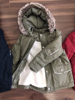 Áo Parka Lupilu