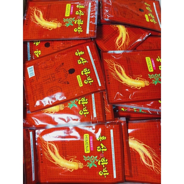 CAO DÁN HỒNG SÂM KOREA POWER GINSENG
