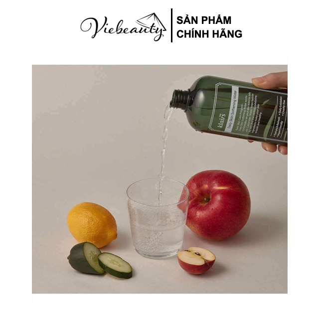 Nước Hoa Hồng Cấp Ẩm Sâu Và Hỗ Trợ Tẩy Tế Bào Chết Klairs Daily Skin Softening and Hydrating Water 500ml - Khongcoson