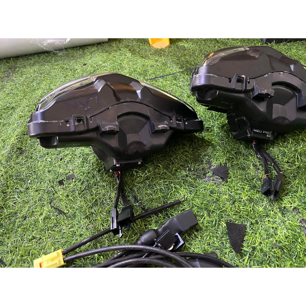 Exciter 150/2019 BI CẦU LED B11, M11, E11 VÀO SẴN CHÓA LẮP ĐẶT ZIN + RELAY NGUỒN, VÒNG 3D ĐẦY ĐỦ