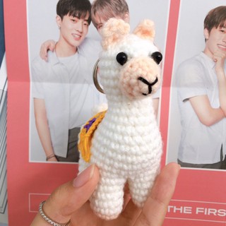 |LLAMA🦙| Móc khoá len Handmade TREASURE