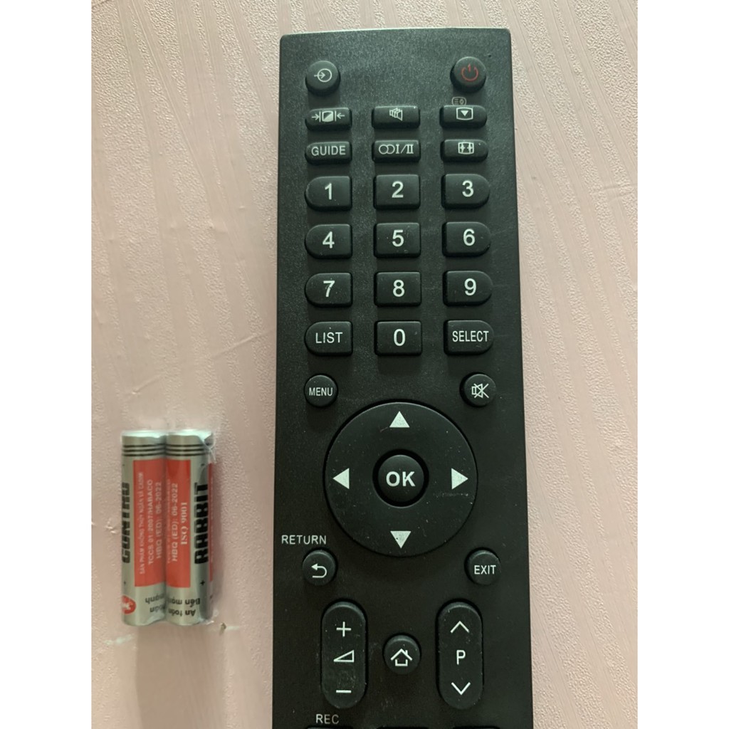 REMOTE ĐIỀU KHIỂN TIVI TOSHIBA SMART CT-8068 CÓ NÚT YOUTUBE