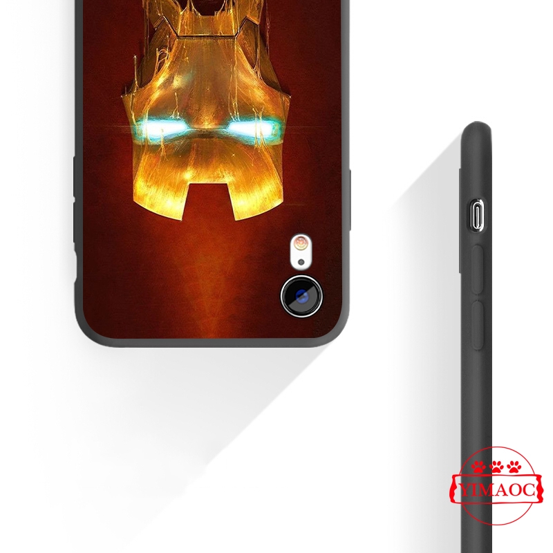 Ốp điện thoại mềm họa tiết Iron Man dành cho OPPO A1K A5 A9 2020 Realme 2 A5 3 5 Pro X Lite | BigBuy360 - bigbuy360.vn