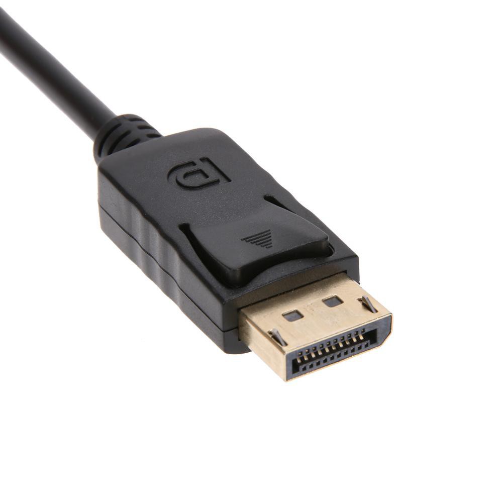 Dây cáp chuyển đổi Displayport đầu đực sang HDMI cái 1080P FHD- Sẵn Hàng