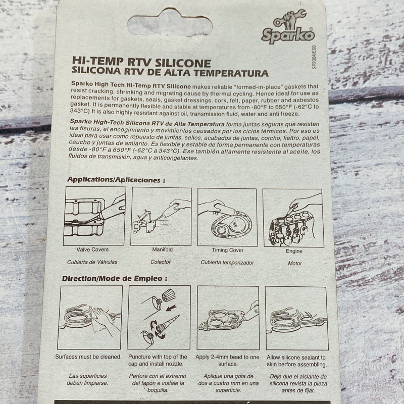 Keo tạo ron cao su dán lốc không ron, keo thay thế ron cho mọi loại động cơ, chịu nhiệt cao hàng Thái Lan chai 32g