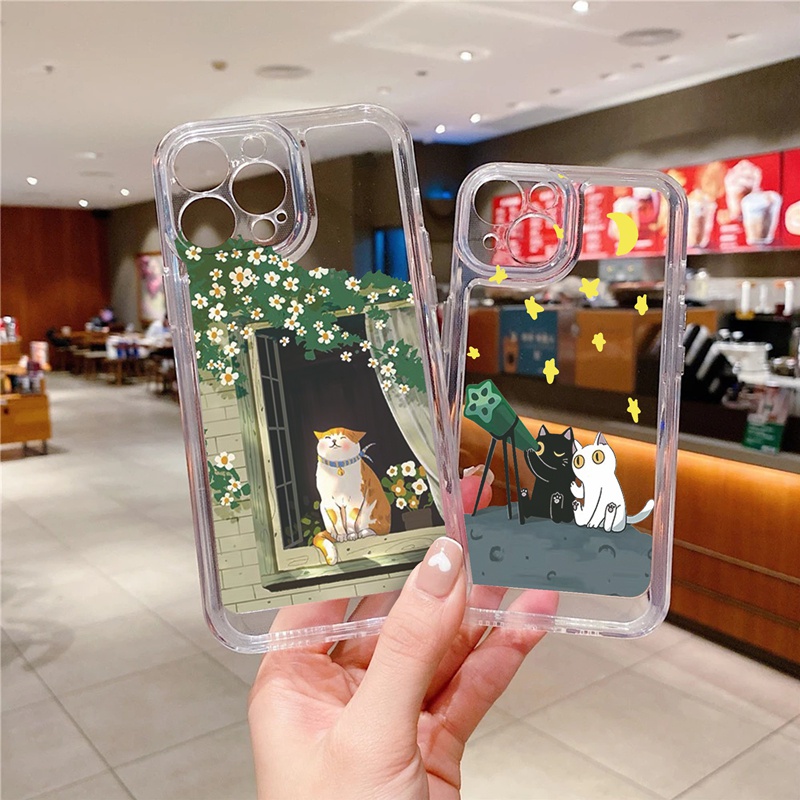 Suntaiho Ốp lưng iphone Ốp điện thoại silicon mềm họa tiết vũ trụ thích hợp cho iPhone 11 Pro 13 12 Pro Max XS Max X/XS XR 7 8 Plus
