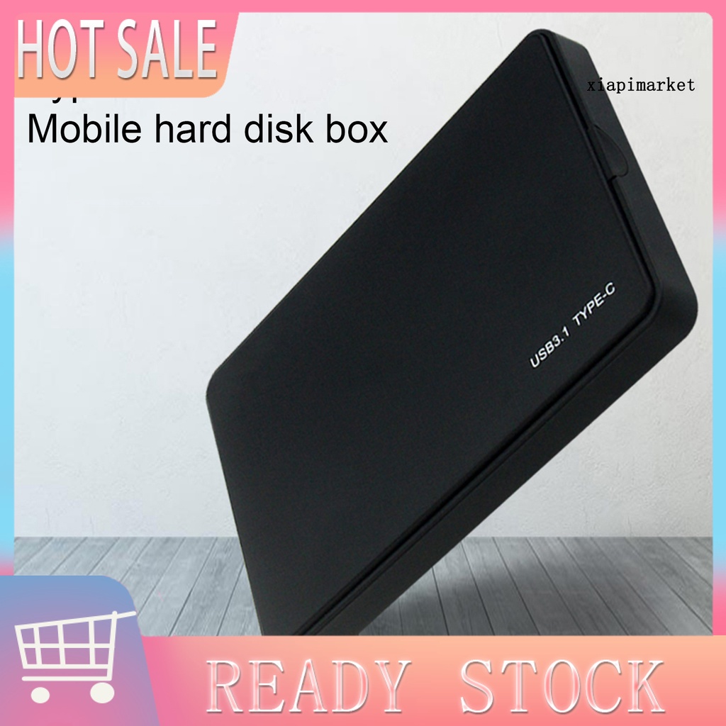 Hộp Đựng Ổ Cứng Di Động Usb3.1 / Type C 2.5-inch Cho Máy Tính | BigBuy360 - bigbuy360.vn