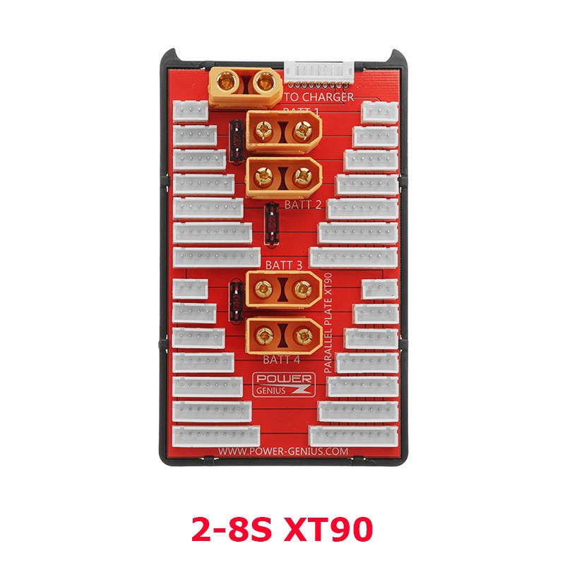 Bộ Sạc Pin Lipo 2-6S 2-8S T / XT60 / XT90 / XT30 /JST Lipo Cho Imax B6 B6AC B8