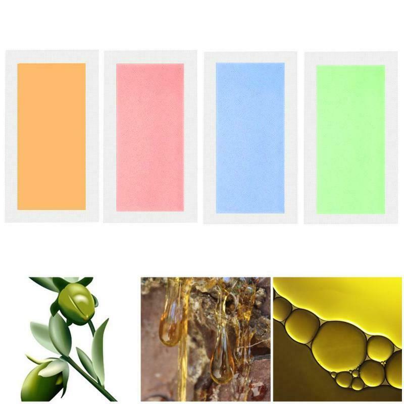 [Hàng mới về] Set 10 Miếng Dán Tẩy Lông Hai Mặt Sử Dụng Tiện Lợi | BigBuy360 - bigbuy360.vn