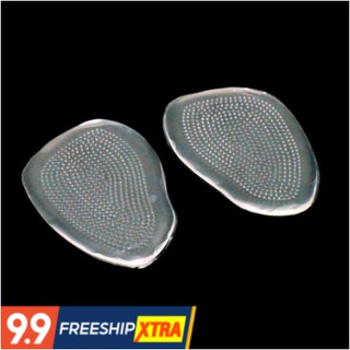 Bộ 2 Miếng Lót Giày - Miếng Lót gót, Miếng Lót silicon