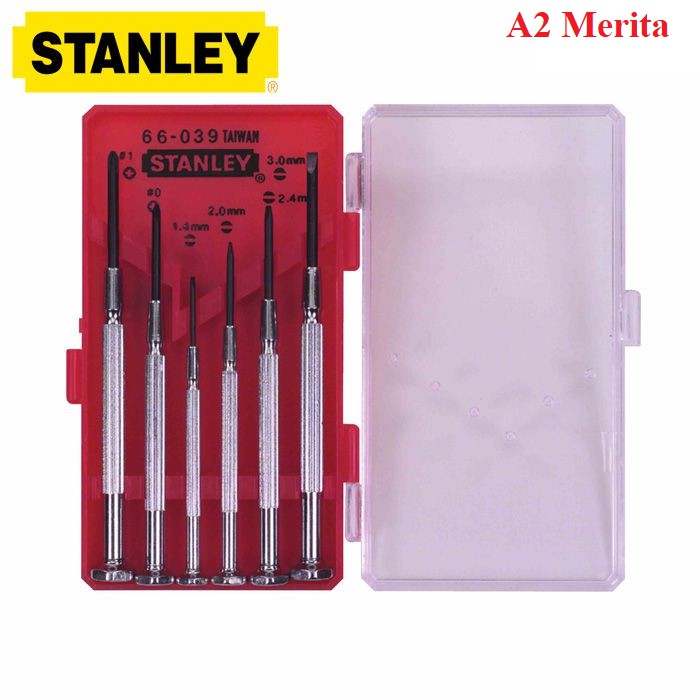 Bộ tua vít kỹ thuật STANLEY STHT66039-8