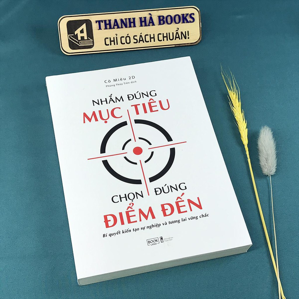 Sách - Nhắm Đúng Mục Tiêu, Chọn Đúng Điểm Đến - Bí Quyết Kiến Tạo Sự Nghiệp Và Tương Lai Vững Chắc