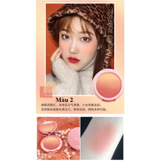 Má hồng dạng loang Novo 4 màu sắc khác nhau