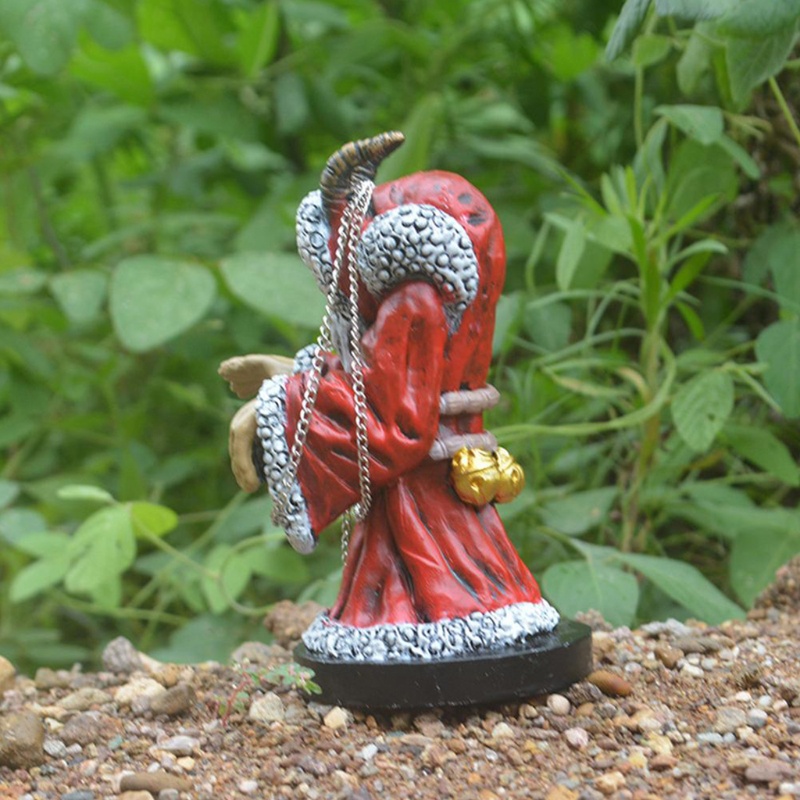 Mô Hình Ông Già Noel / Cừu Bằng Nhựa Resin Trang Trí Halloween