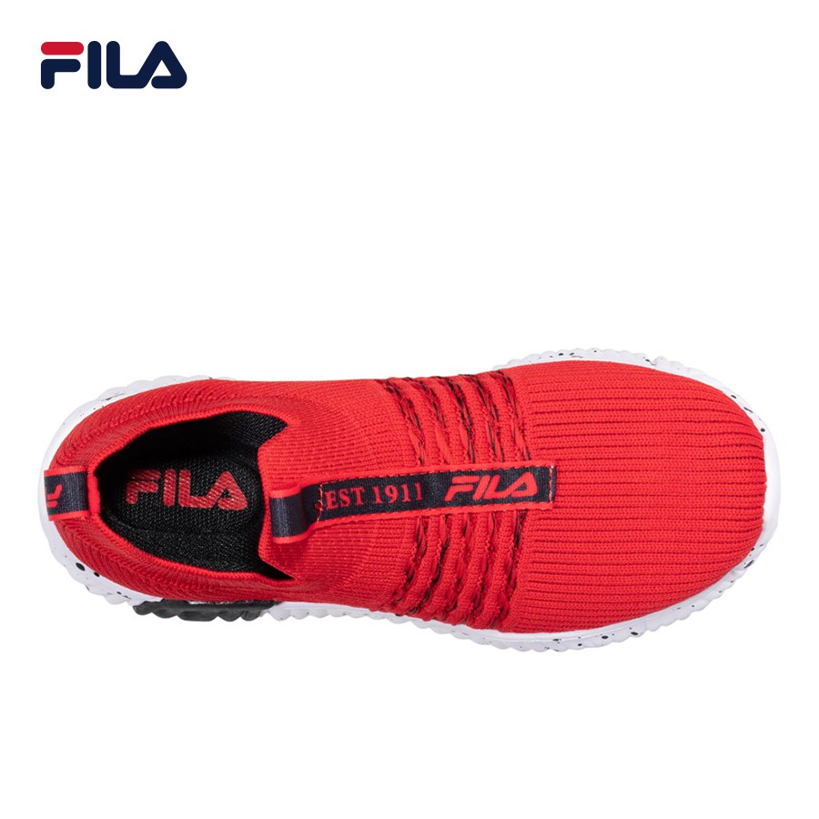 [Mã MABR245HV giảm 10% đơn 350K] Giày thể thao trẻ em FILA - KID FA19406 RED