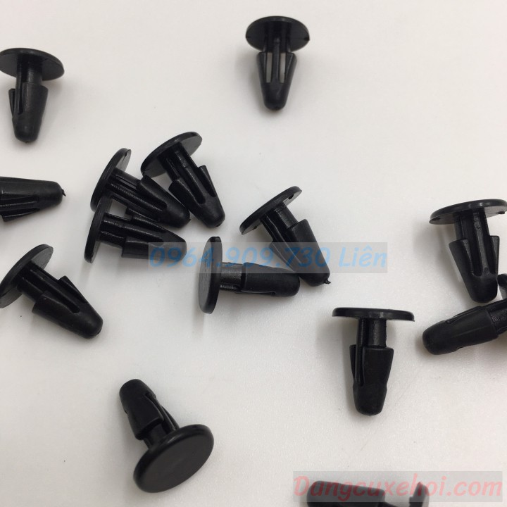 PART 5 CÁC LOẠI CHỐT NHỰA VÍT NỞ NHỰA ÔTÔ HONDA LOẠI 1 CHẤT LIỆU NHỰA NYLON POLYME