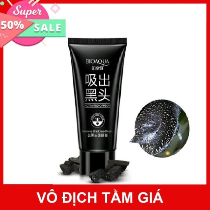 Gel Lột Mụn Đầu Đen , Cám . Làm Sáng Da Sạch Da