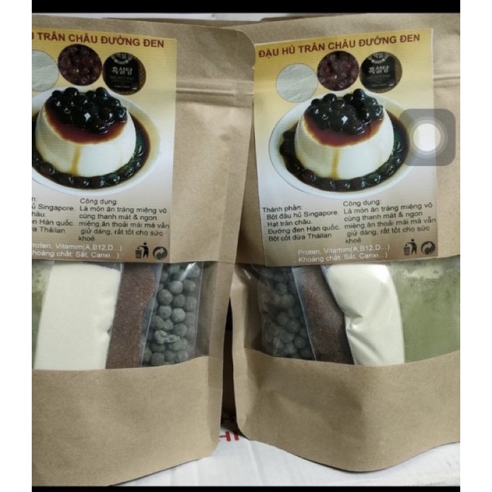 Tàu Hủ Trân Châu Đường Đen - gói 420gr | BigBuy360 - bigbuy360.vn